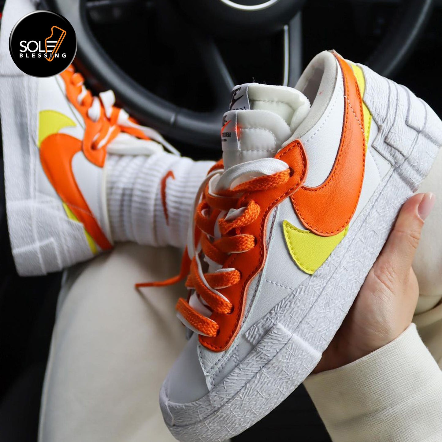 Nike x Sacai Blazer Low